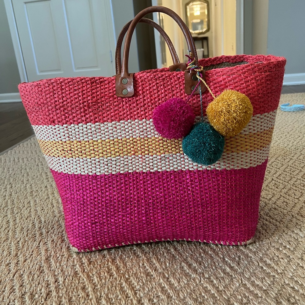Mar Y Sol beach bag